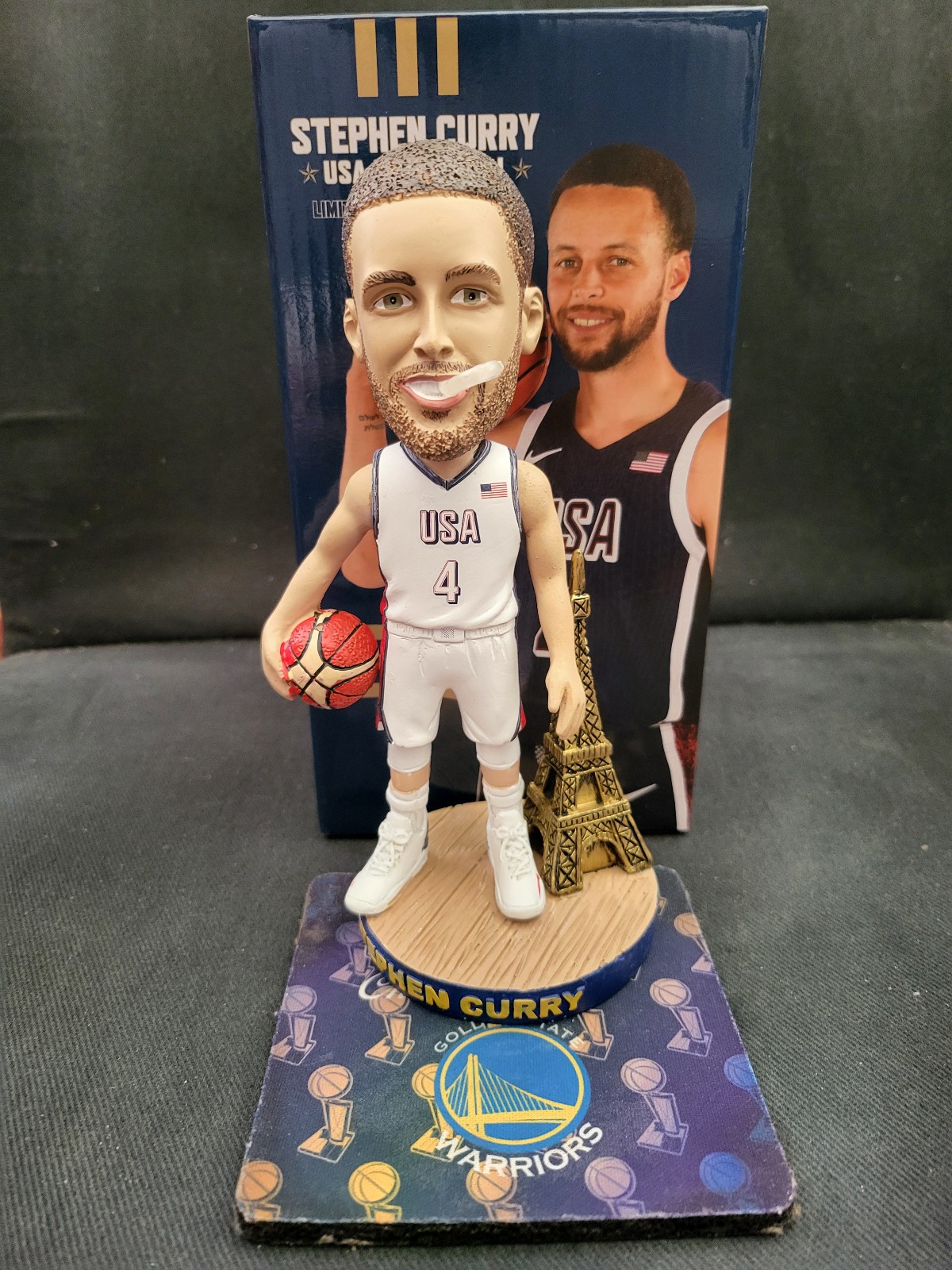 Stephen Curry bobblehead