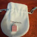 Auth Vintage Tiffany & Co Shopping Bag Charm