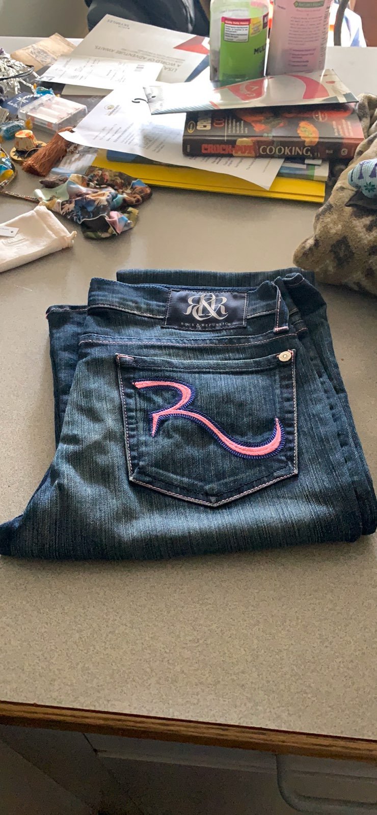 NWOT womens rock and republic jeans