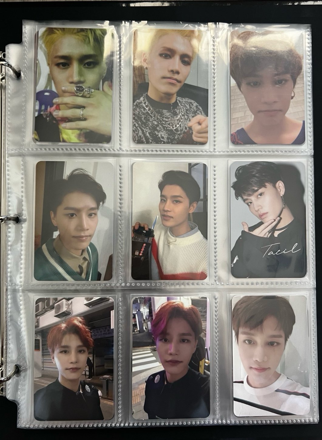 NCT 127 Taeil Album Photocards (about 95% completed)