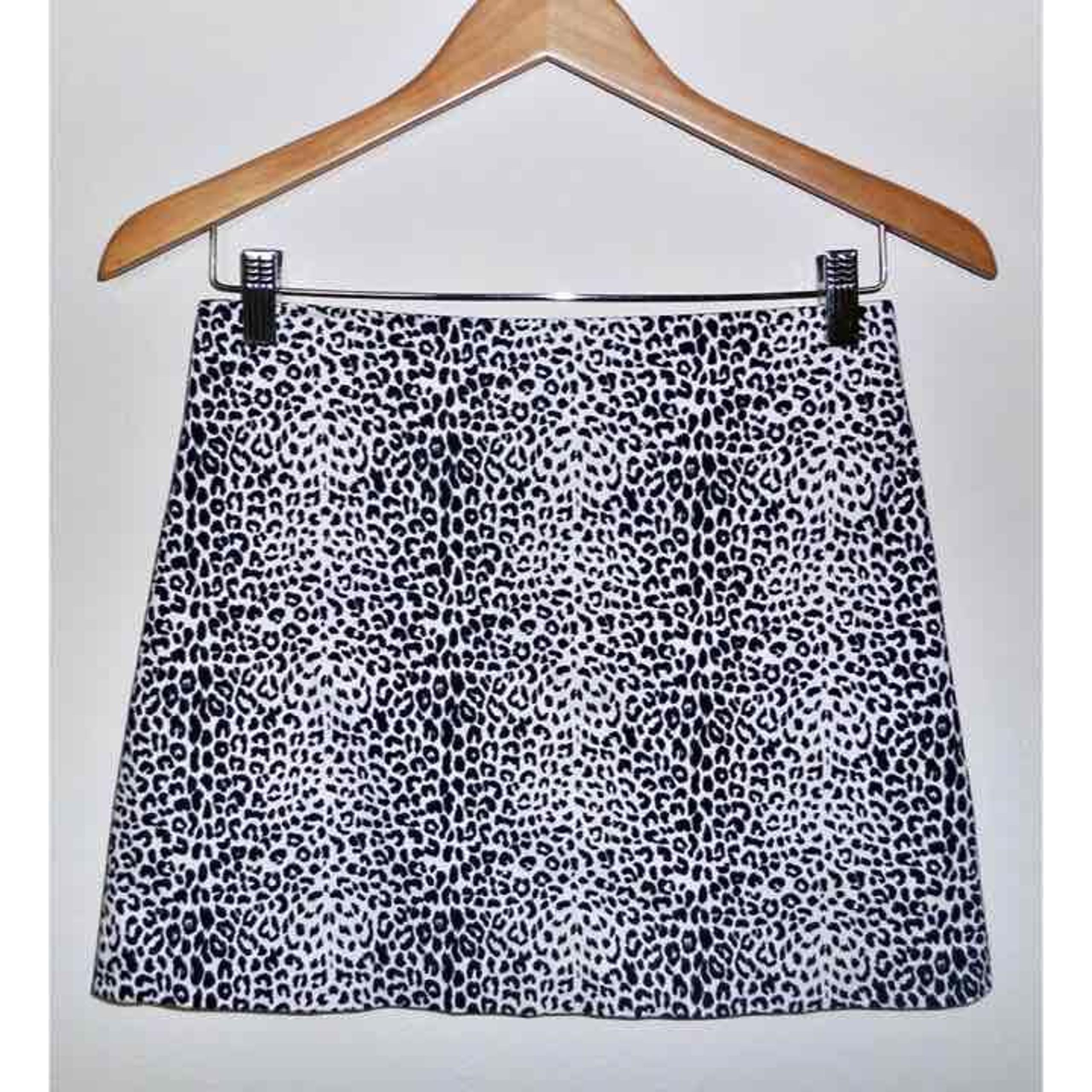 Arden B Animal Print Mini Skirt
