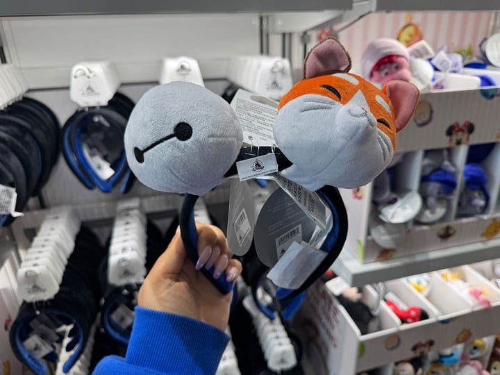 2025 Disney Park Build Your Own Ears Headband Baymax and Mochi