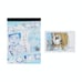 Blue Box Memo Pad with Bromide [Jump Festa 2024]
