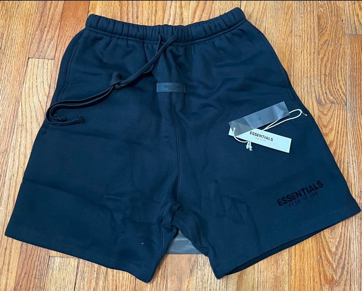 Essentials Fear of God Stretch Limo Shorts