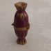 Limited Edition Vinatge RETIRED Limoges Burgundy Trinket Box Porcelain Vase/urn