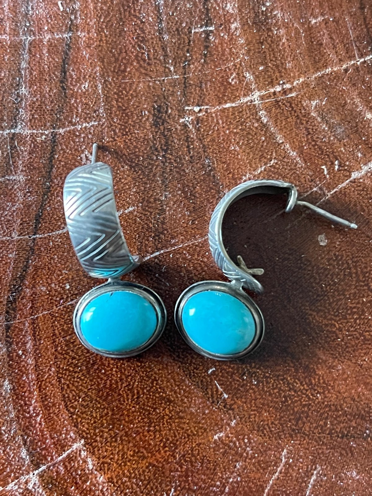 Carolyn Pollack relios earrings preowned
