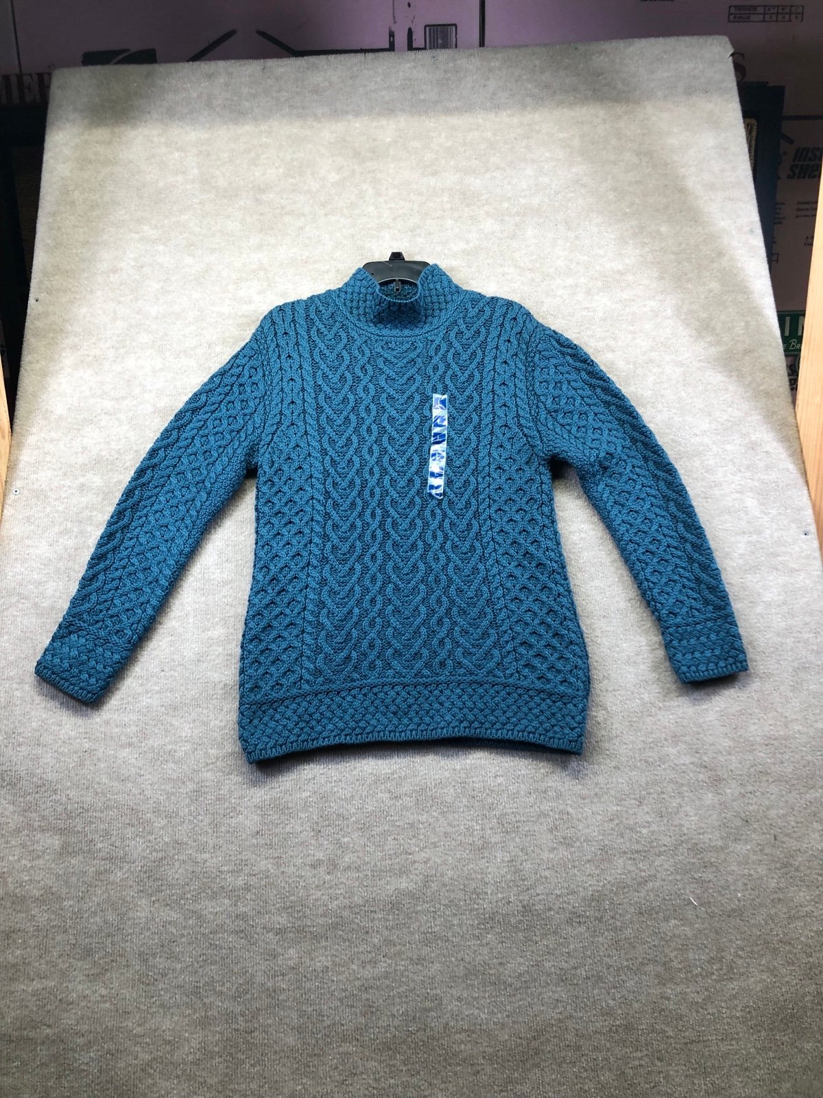 Brushed Crew / HEATHER GRAY – SHISHIKUI