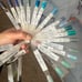 Lot of sparkle and co dip powder (lot E)