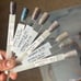 Lot of sparkle and co dip powder (lot E)