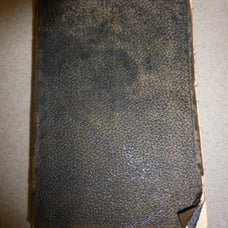 Antique Nelson 1898 Bible