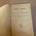 Antique Nelson 1898 Bible
