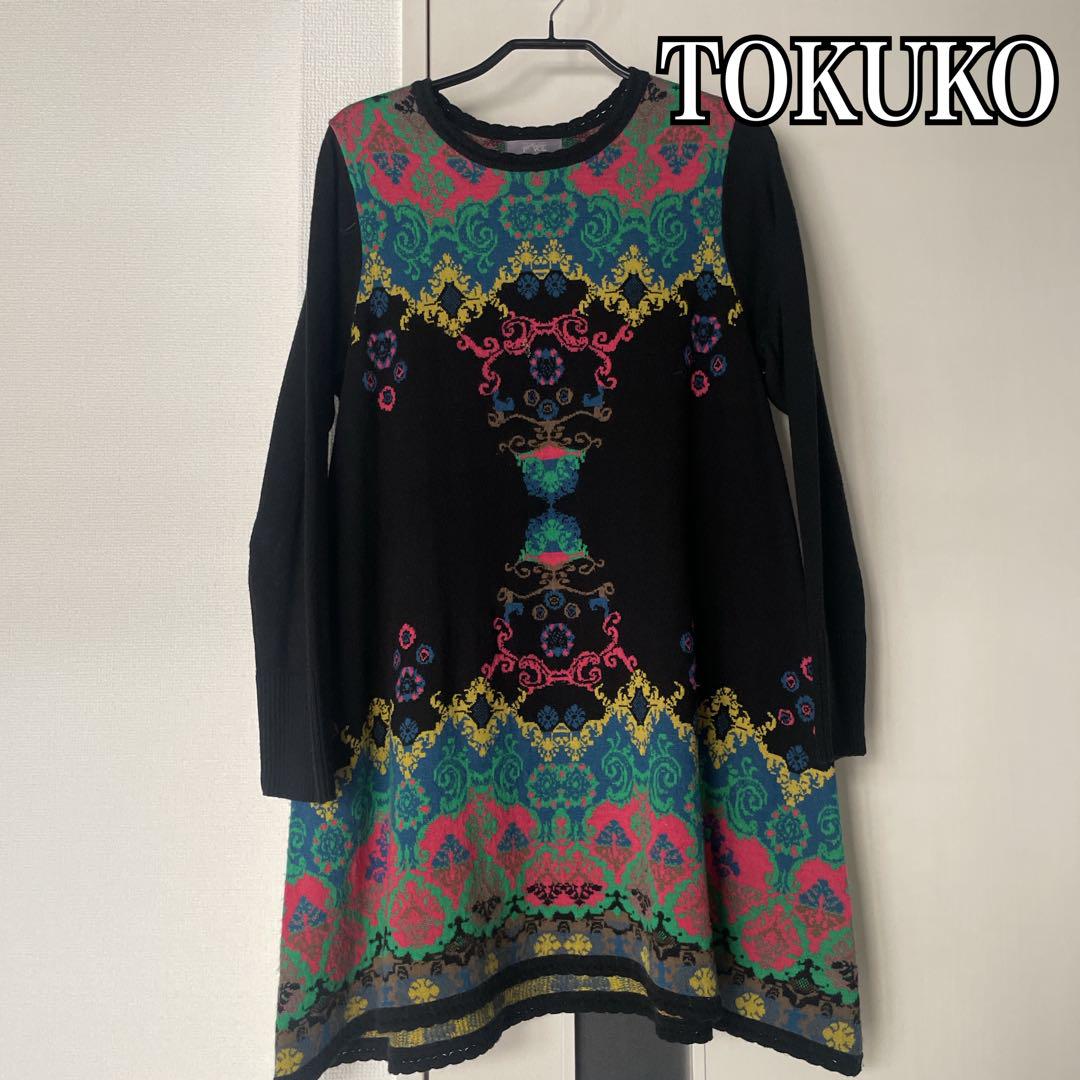 TOKUKO Long-sleeved Tunic