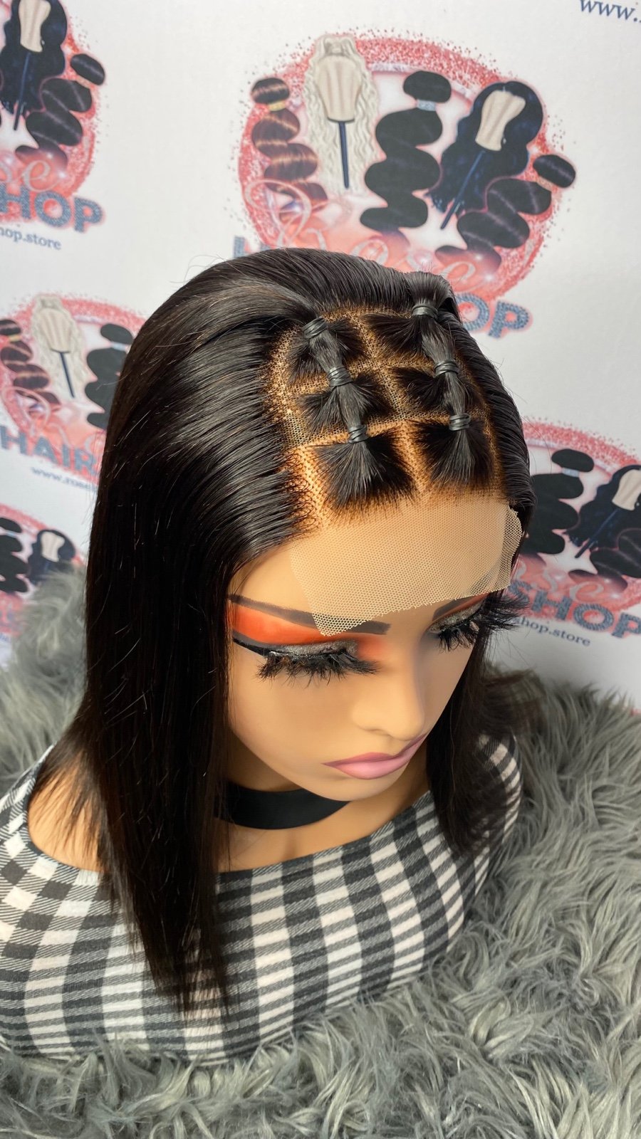 100% human hair
