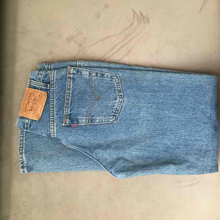 Levi's 550 relaxed fit
