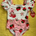 Strawberry Shortcake Swimsuit 4T *CUTE!*