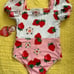 Strawberry Shortcake Swimsuit 4T *CUTE!*
