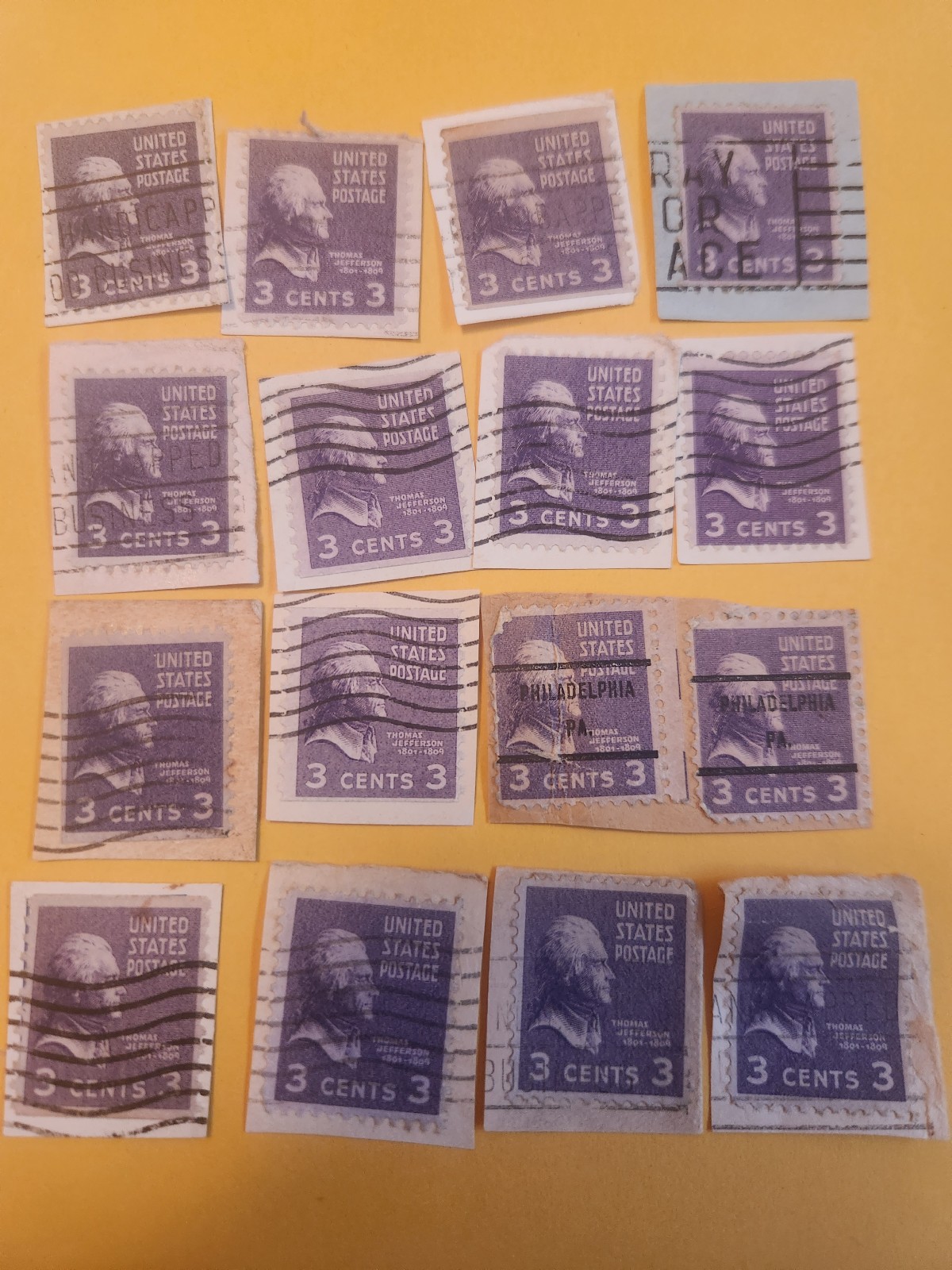 vintage postage stamps
