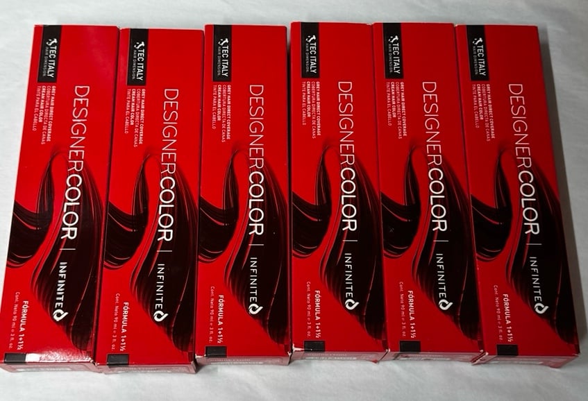 Tec Italy Designer Color Infinite - Corretttiori - 6 pack