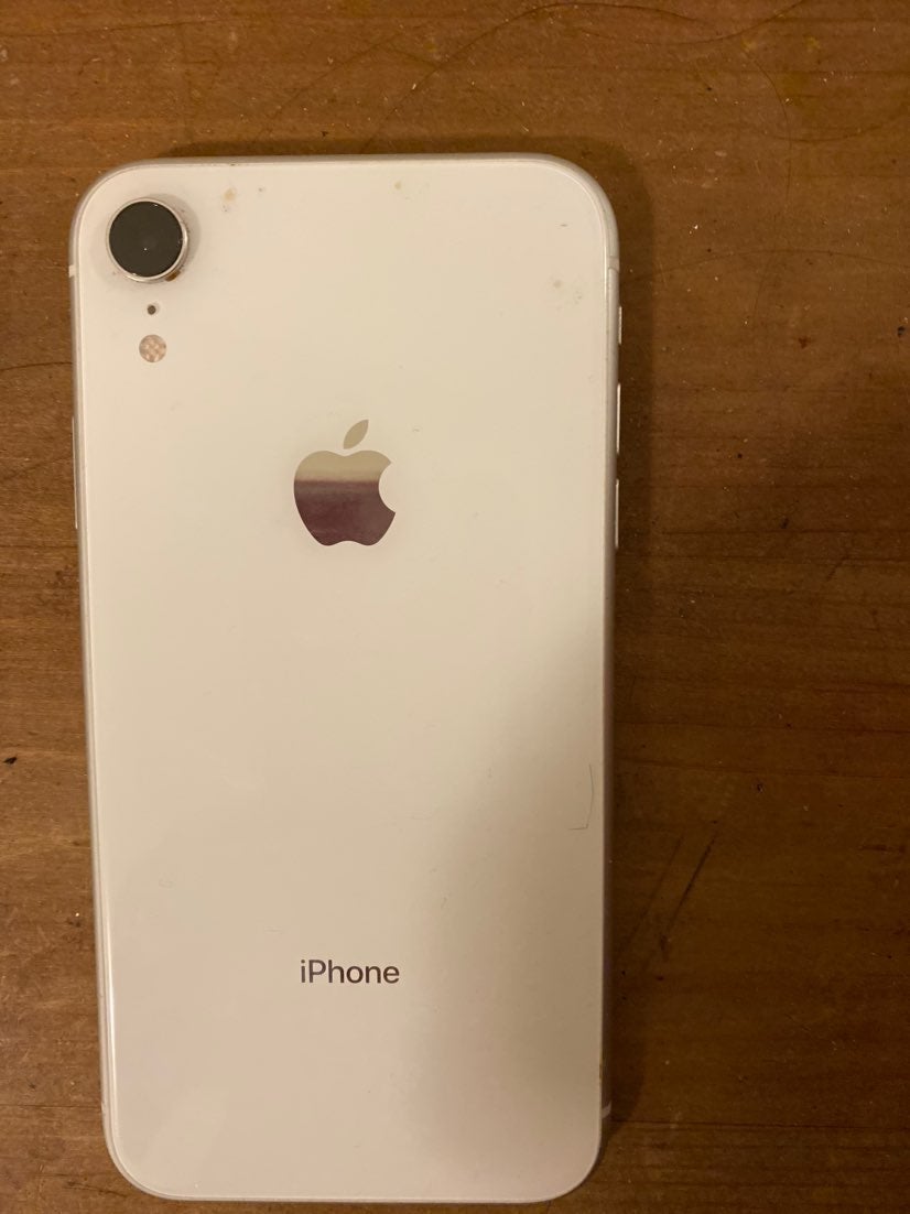 iPhone XR White