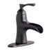 Allen + Roth Sumter Single Handle Oil Rubbed Bronze Bathroom Faucet