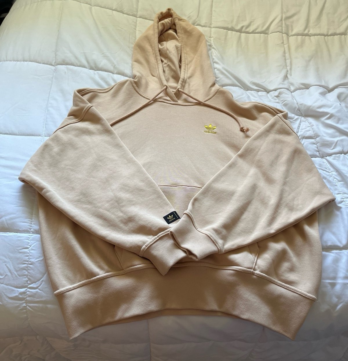 Adidas x marimekko nude blush hoodie