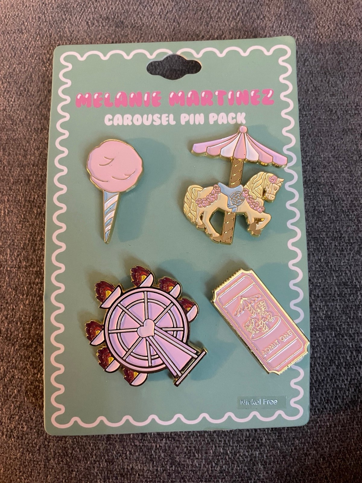 Melanie Martine Pins