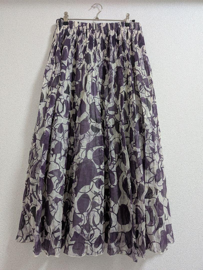 ⑪ Sensounico Jiyu Skirt Purple