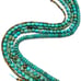 5 Strands Natural turquoise Variety Gemstone Beads-DIY Jewerly making beads