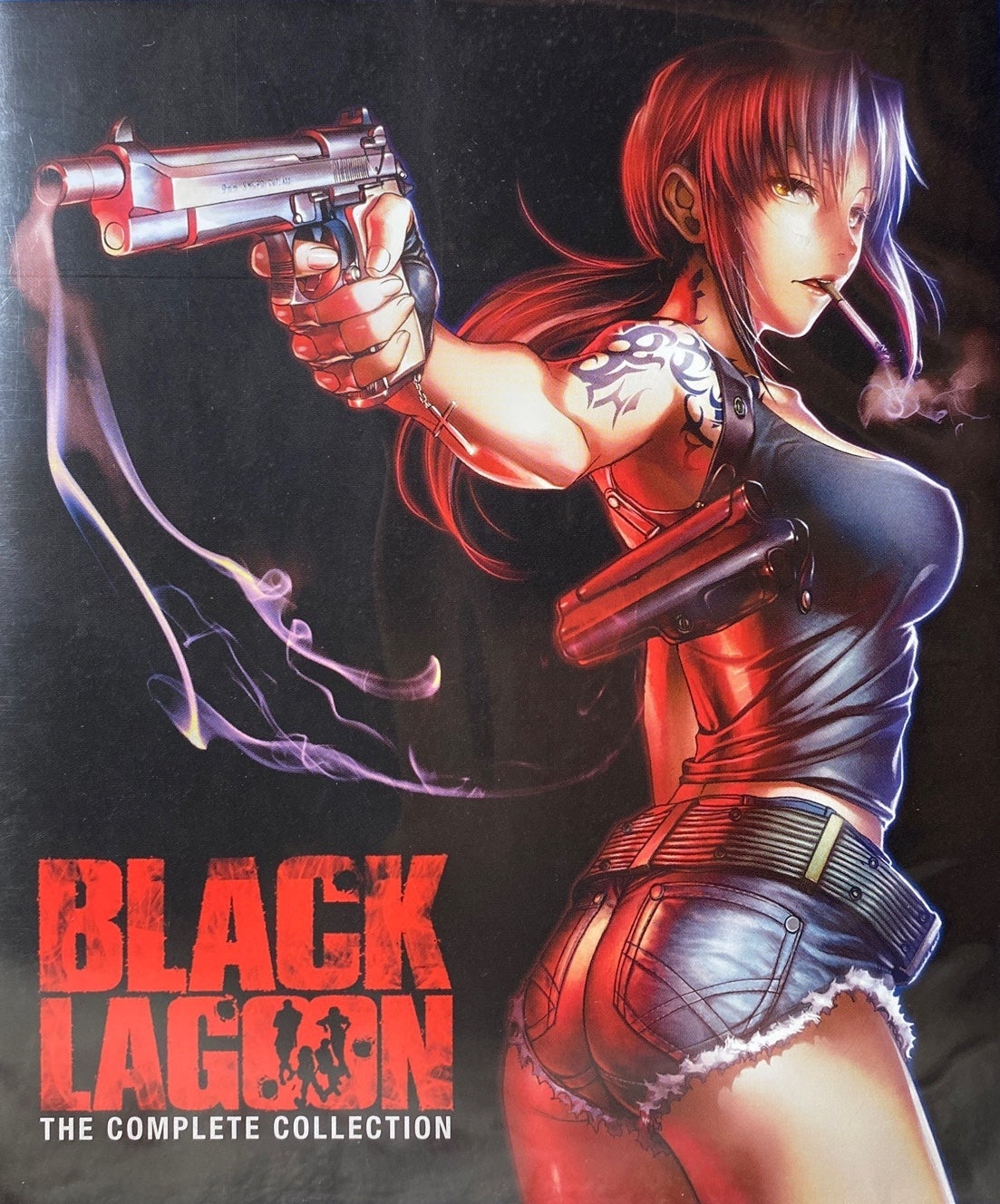 Black Lagoon The Complete Collection