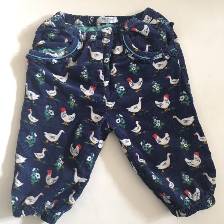 Mini Boden Chicken Pants