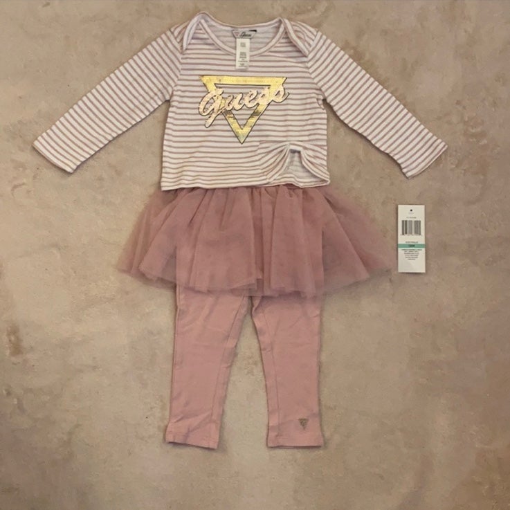 Guess Baby Girls Outfit Size 18 Months