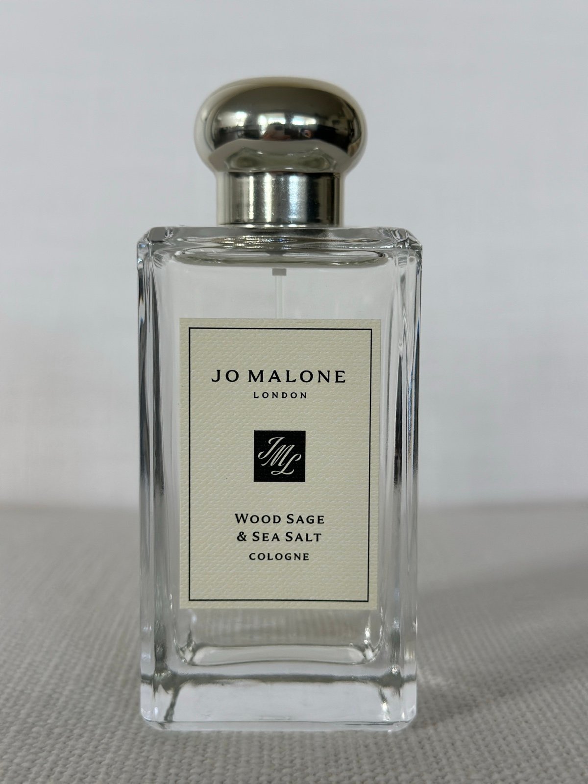 Jo Malone Wood Sage & Sea Salt NEW! 100ml/3.4oz Fresh Scent!