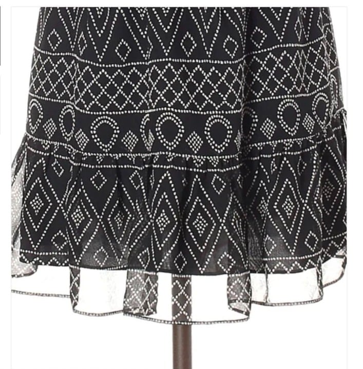 Madewell Casual Black Skirt-Small