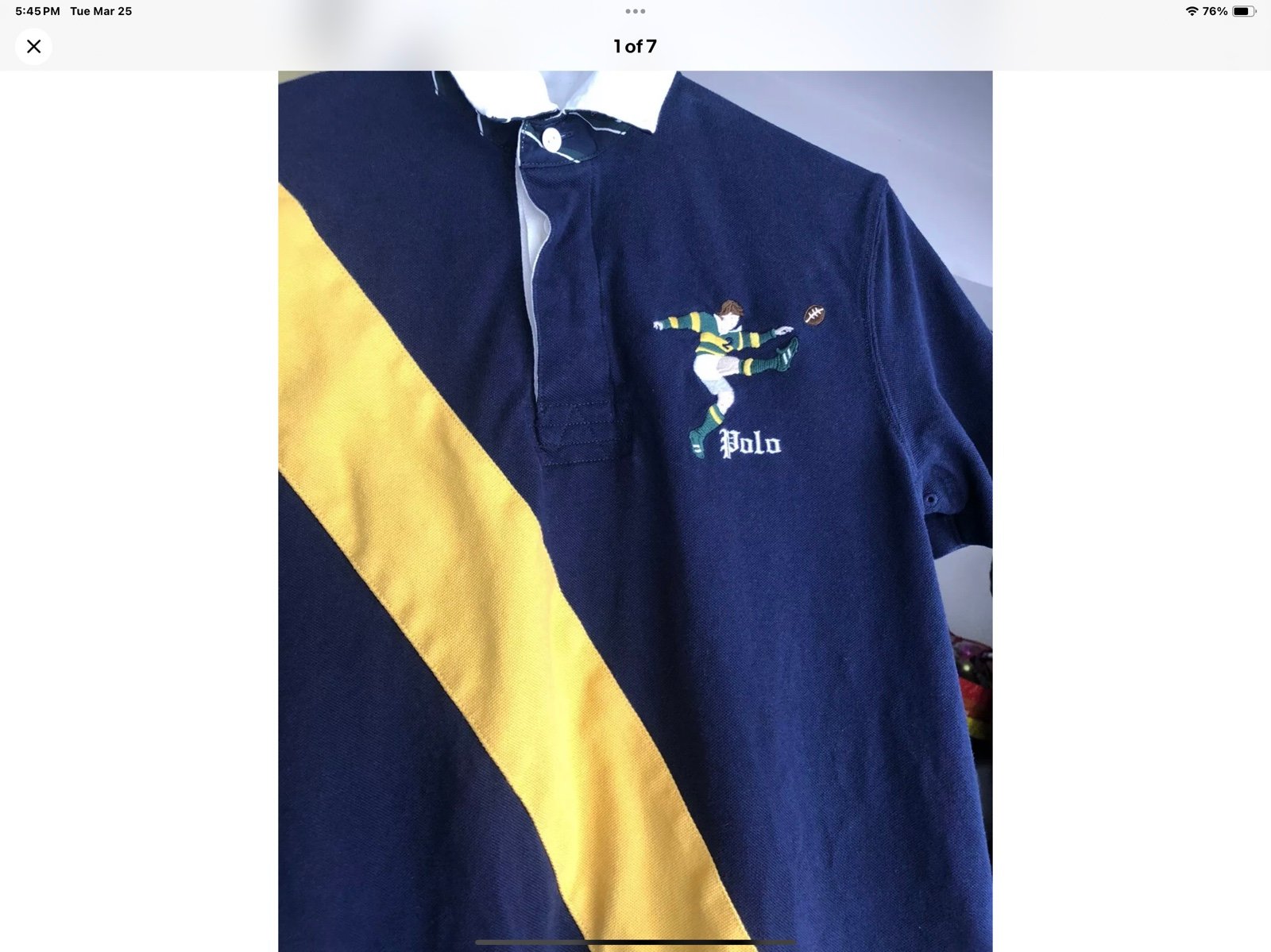 Ralph Lauren rugby polo