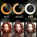 10.5 Selfie Ring Light with Stand and Phone Holder with Tripod Stand