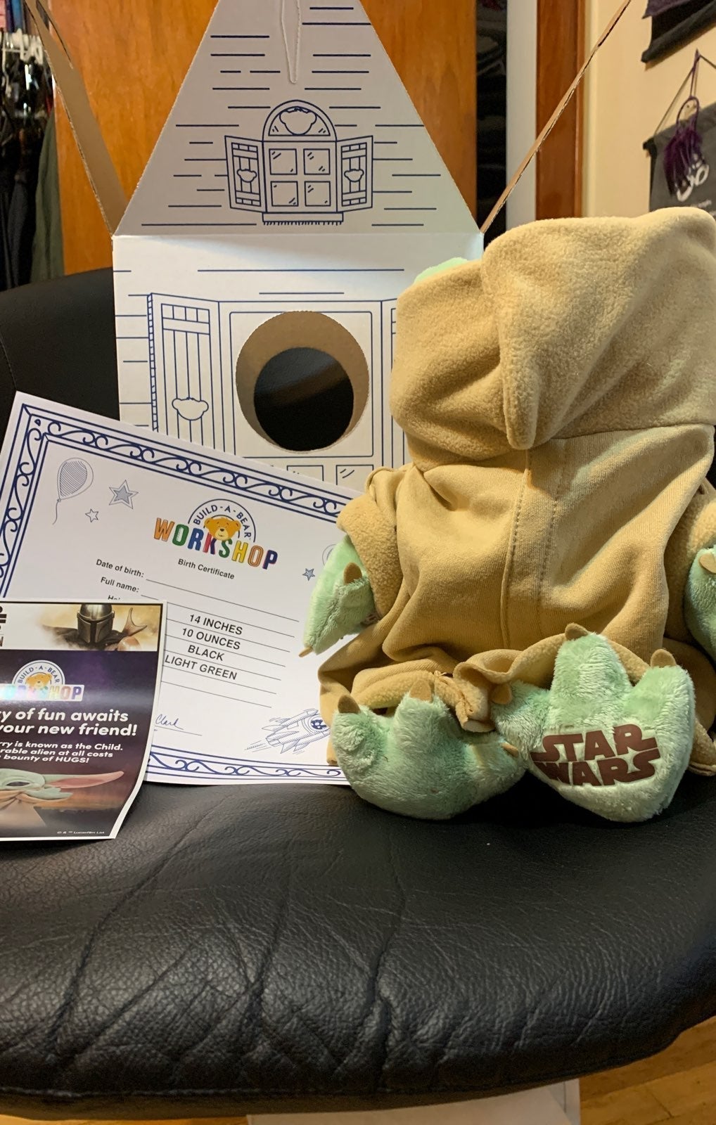Build a Bear The Child ( Baby Yoda)