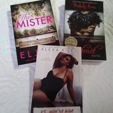 Lot of 3 Romance Erotic Signed books