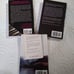 Lot of 3 Romance Erotic Signed books