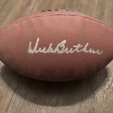 Dick Butkus Bears Signed NFL Football JSA COA