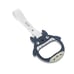New 2PCS Anime Totoro JDM TSURIKAWA Ring Subway Train Bus Handle White Strap