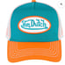 Von Dutch Adjustable Hat Teal / White/ Orange New