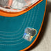 Von Dutch Adjustable Hat Teal / White/ Orange New