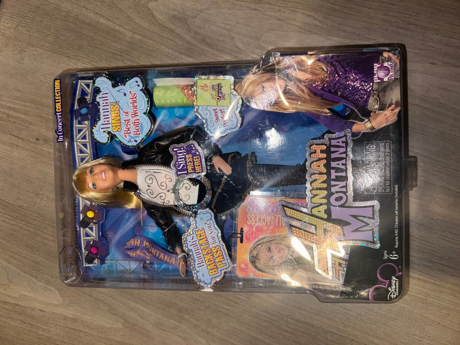 Hannah Montana Barbie doll