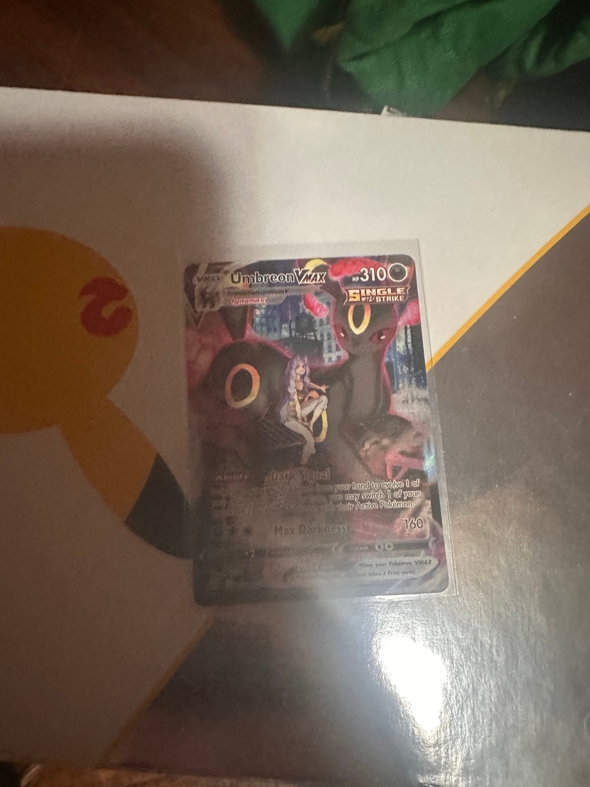 Umbreon trainer gallery pack fresh
