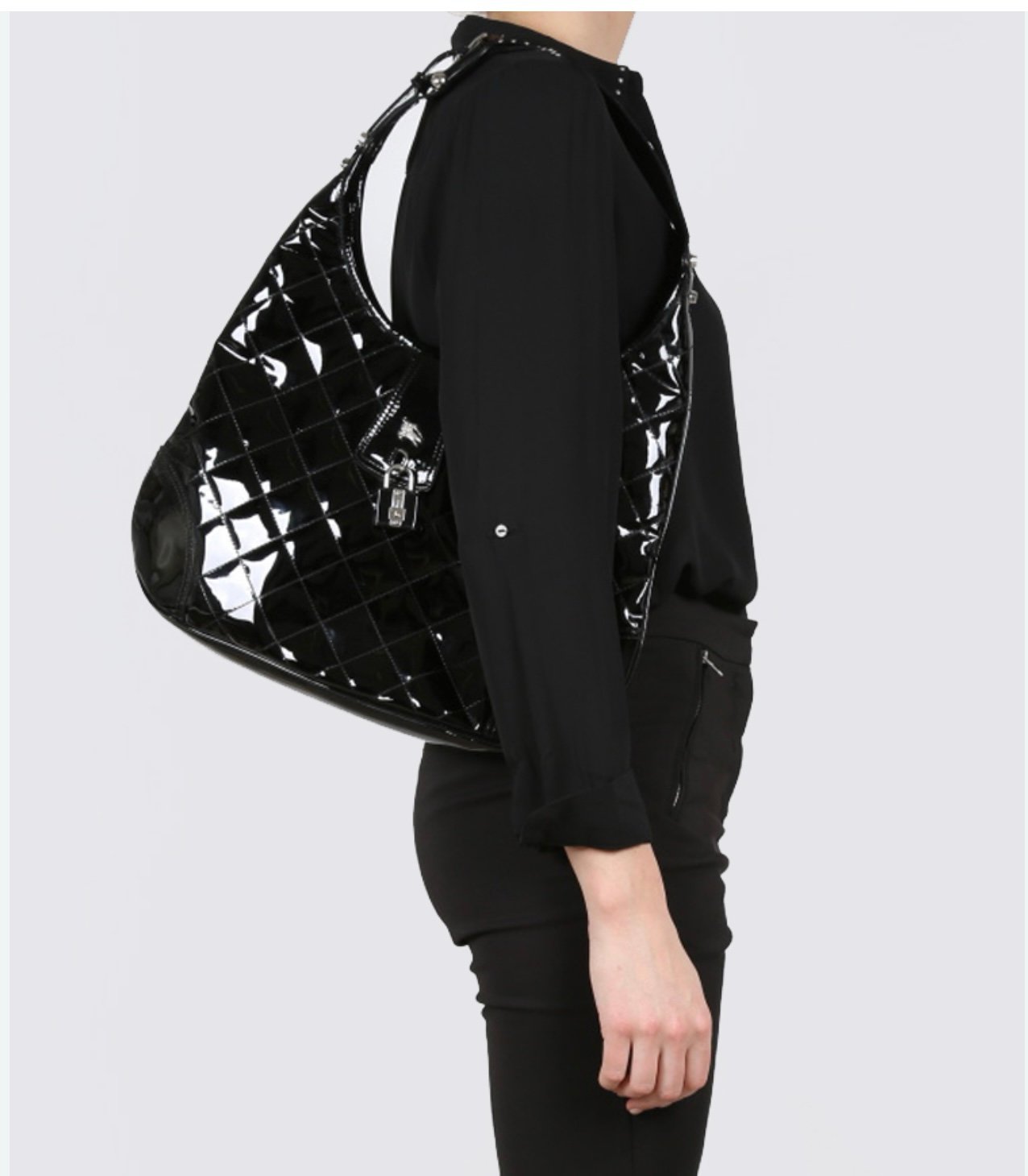 Burberry Brook hobo bag