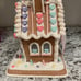 LOVE & CUPCAKES Pastel Valentine’s Light Up Gingerbread House
