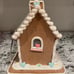 LOVE & CUPCAKES Pastel Valentine’s Light Up Gingerbread House