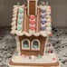 LOVE & CUPCAKES Pastel Valentine’s Light Up Gingerbread House