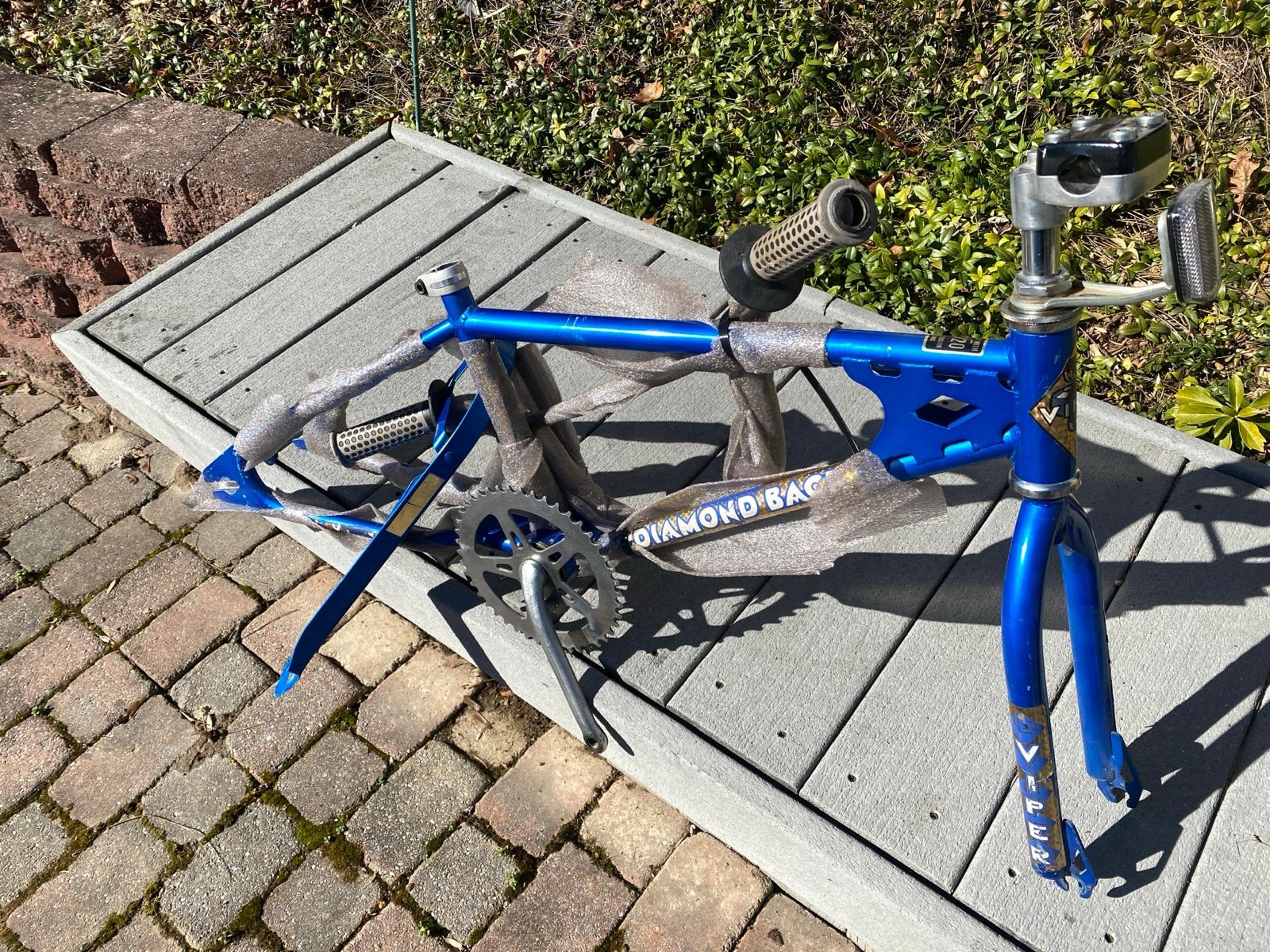 1983 Old school BMX Diamond Back Viper