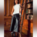 SACHIN & BABI Stormi Crop Wide Leg Faux Leather Pants NwOT